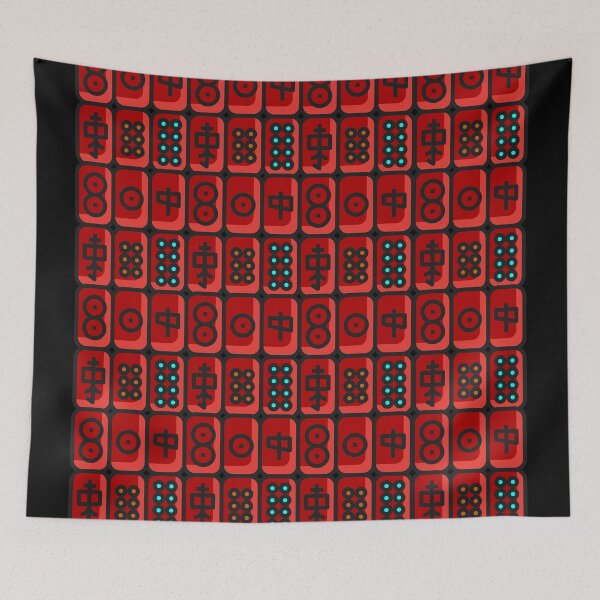 Item preview, Mahjong Tiles designed and sold by besuryex3m.