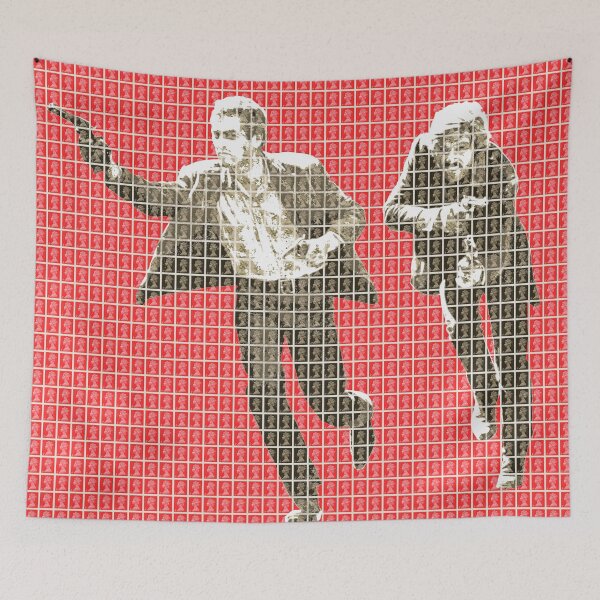 Item preview, Butch and Sundance - Red designed and sold by Gary Hogben.