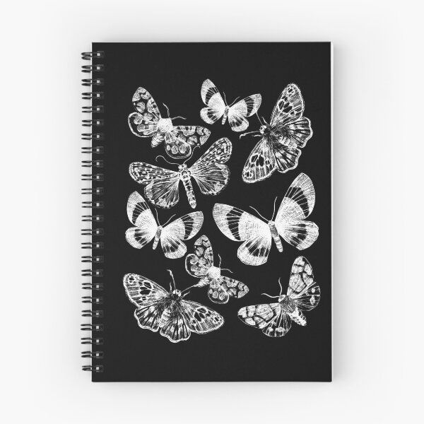 Item preview, many butterflies black white designed and sold by FONESAY.