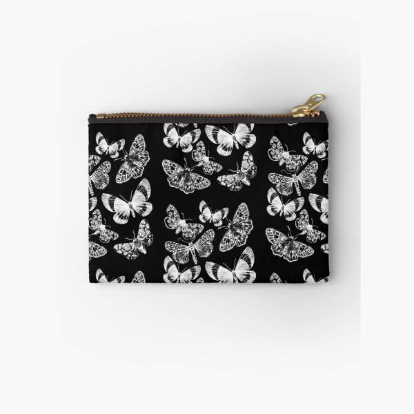 Item preview, many butterflies black white designed and sold by FONESAY.