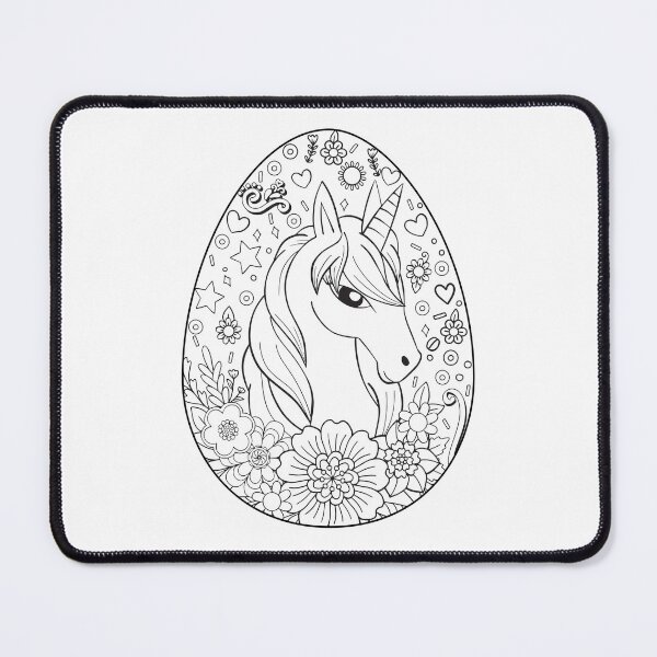 Item preview, Unicorn in an egg designed and sold by Zip-Zup.