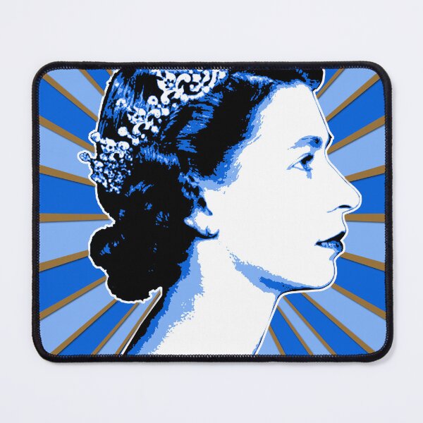 Item preview, Thank You Ma'am - Blue designed and sold by Gary Hogben.