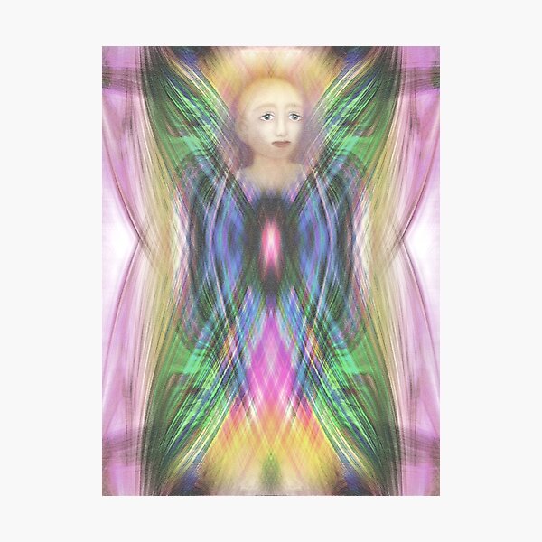 ... A n g e l .. B u t t e r f l y ... Photographic Print