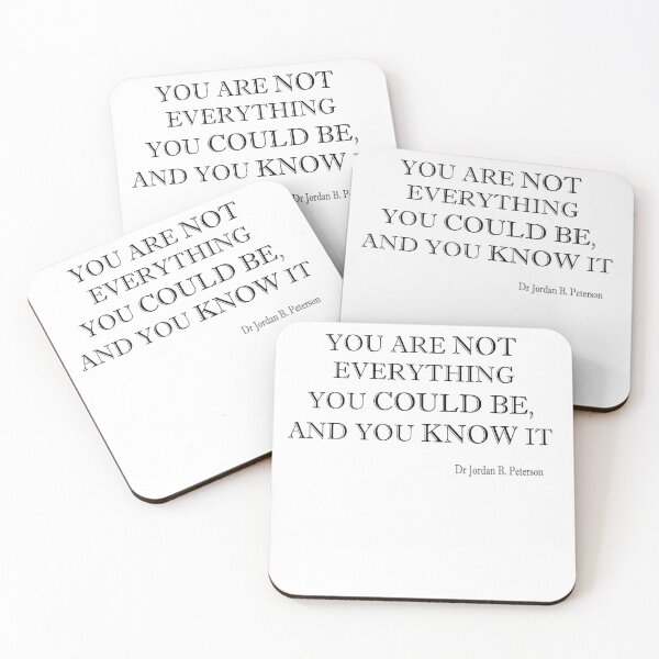 Item preview, Jordan Peterson Quote designed and sold by Lowgik.
