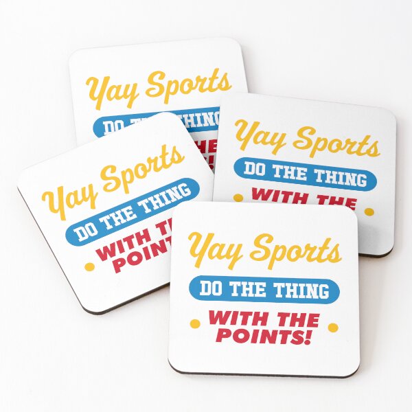 Item preview, Yay Sports do the thing with the points designed and sold by PaulSDesign.