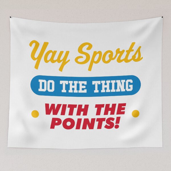 Item preview, Yay Sports do the thing with the points designed and sold by PaulSDesign.