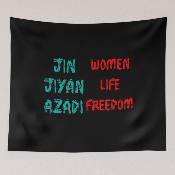 Item preview, Jin Jiyan Azadi designed and sold by peggysicard77.