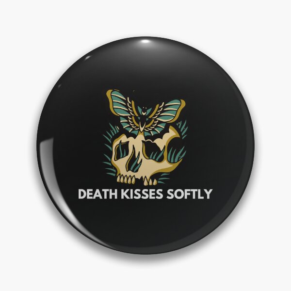 Item preview, Death kisses softly designed and sold by ProtonProject.
