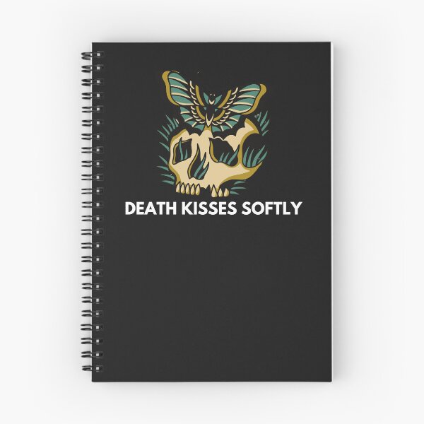 Item preview, Death kisses softly designed and sold by ProtonProject.