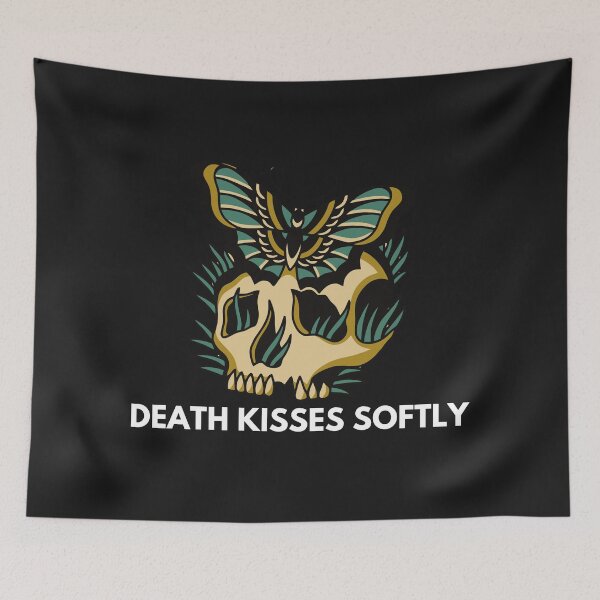 Item preview, Death kisses softly designed and sold by ProtonProject.