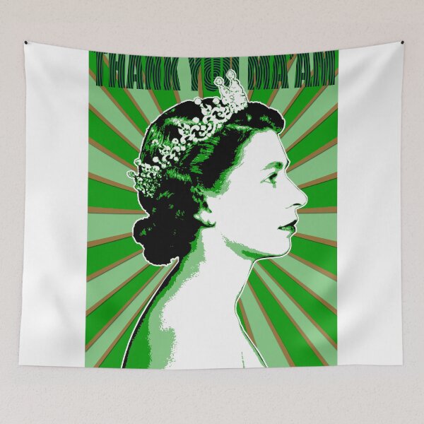 Item preview, Thank You Ma'am - Green designed and sold by Gary Hogben.
