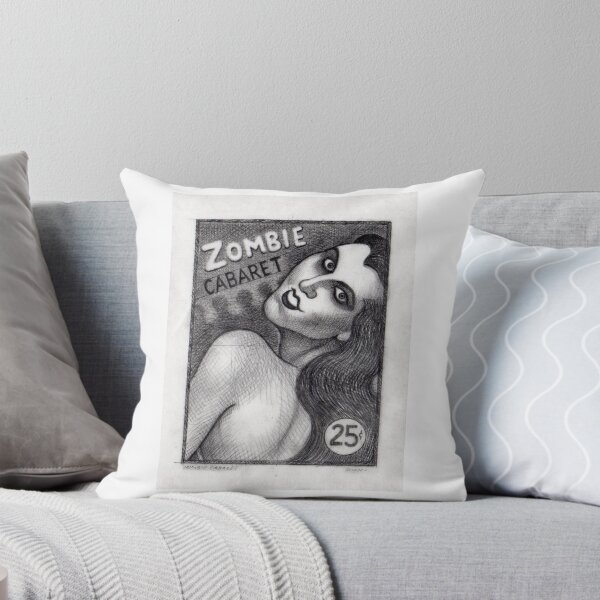 Aperçu de l'œuvre Zombie Cabaret créée et vendue par Thomas Sciacca.