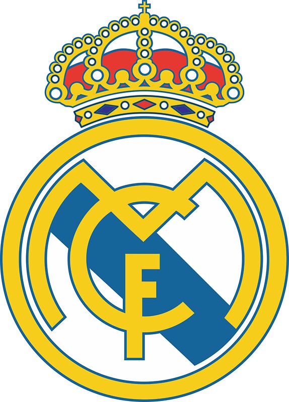 Real Madrid: Stickers | Redbubble