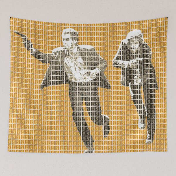 Item preview, Butch and Sundance - Yellow designed and sold by Gary Hogben.