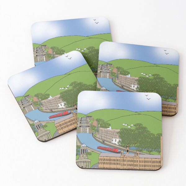 Item preview, Cycling through Saltaire designed and sold by Yorkshirebike.