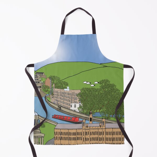 Item preview, Cycling through Saltaire designed and sold by Yorkshirebike.
