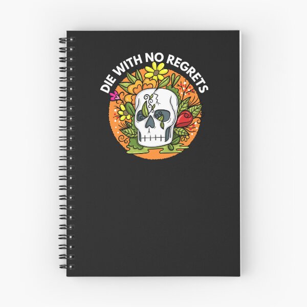 Item preview, Die with no regrets designed and sold by ProtonProject.