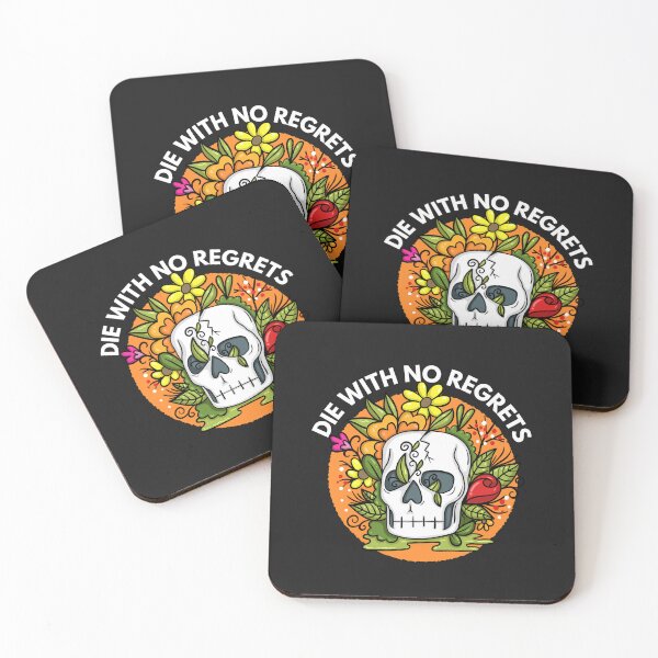 Item preview, Die with no regrets designed and sold by ProtonProject.