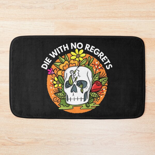 Item preview, Die with no regrets designed and sold by ProtonProject.