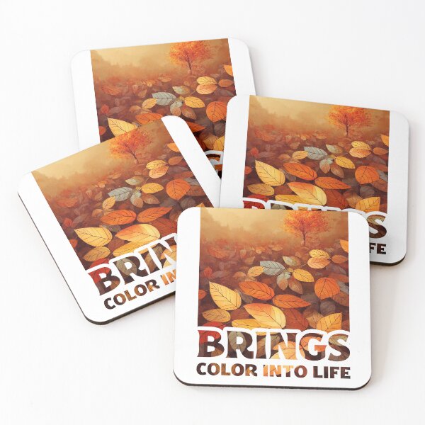 Item preview, Autumn brings color to life designed and sold by PixelPack Design.