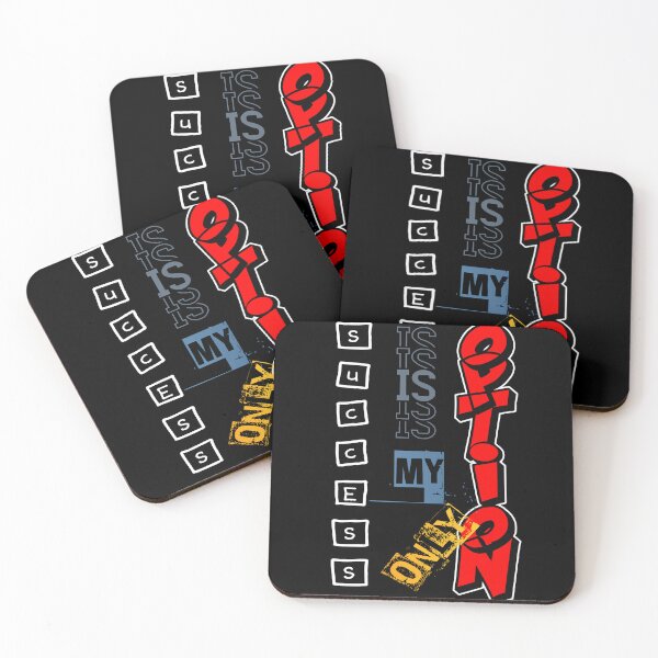 Item preview, Success Is My Only Option designed and sold by FMQ Store.