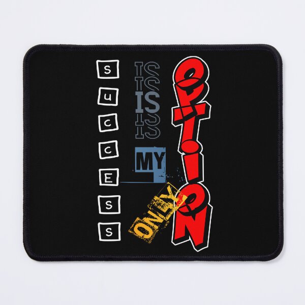 Item preview, Success Is My Only Option designed and sold by FMQ Store.