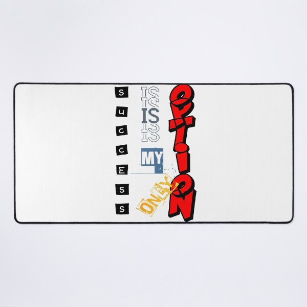 Item preview, Success Is My Only Option designed and sold by FMQ Store.
