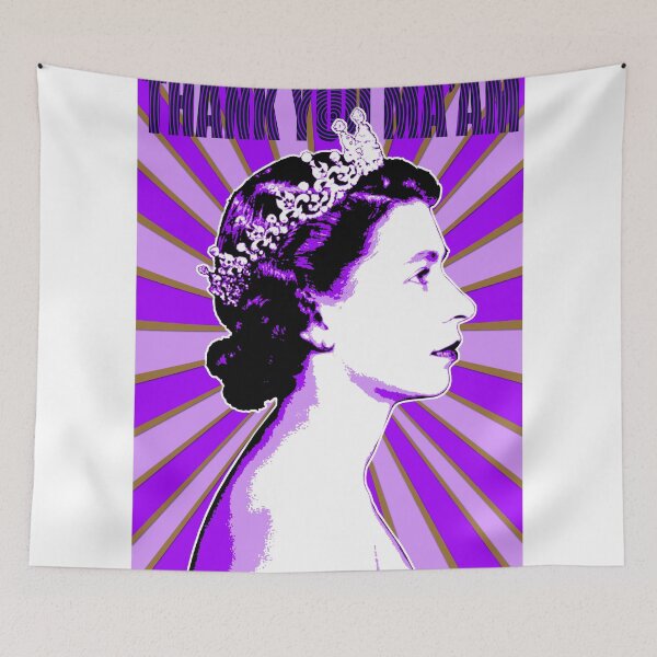 Item preview, Thank You Ma'am - Purple designed and sold by Gary Hogben.