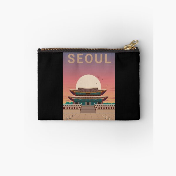 Item preview, Seoul South Korea Art Freehand designed and sold by joelcleggk10.