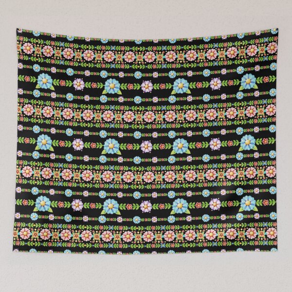 Item preview, Millefiori Folkloric Stripe designed and sold by PatriciaSheaDesigns.