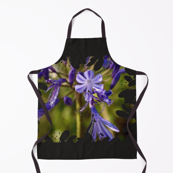 Item preview, Agapanthus Flowers designed and sold by Nicole Gath.