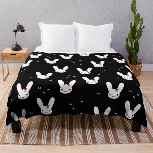 Item preview, Bunny Bow - Black designed and sold by Rainbows Galore.