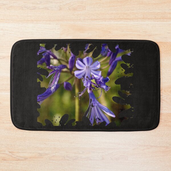 Item preview, Agapanthus Flowers designed and sold by Nicole Gath.