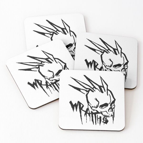 Item preview, El logotipo de graffiti negro de los Espectros designed and sold by URBAN LEADS.