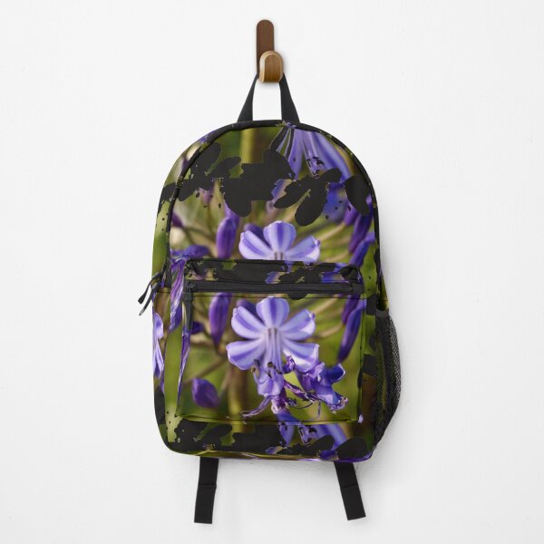 Item preview, Agapanthus Flowers designed and sold by Nicole Gath.