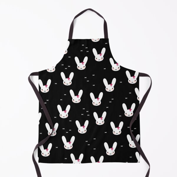 Item preview, Bunny Bow - Black designed and sold by Rainbows Galore.