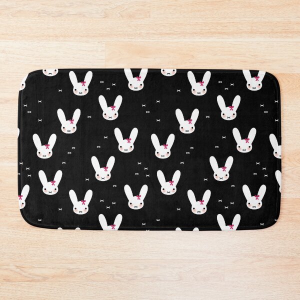 Item preview, Bunny Bow - Black designed and sold by Rainbows Galore.