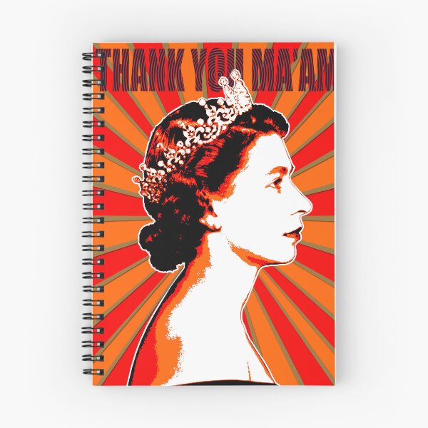 Item preview, Thank You Ma'am - Red designed and sold by Gary Hogben.