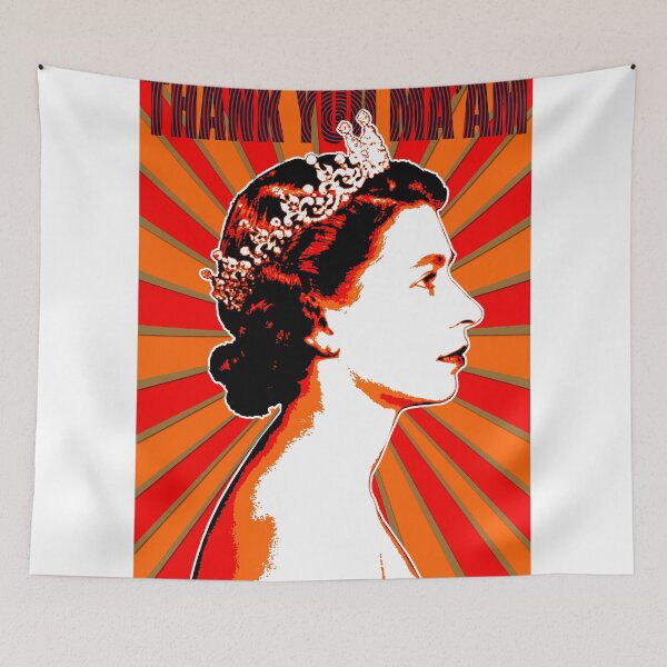 Item preview, Thank You Ma'am - Red designed and sold by Gary Hogben.