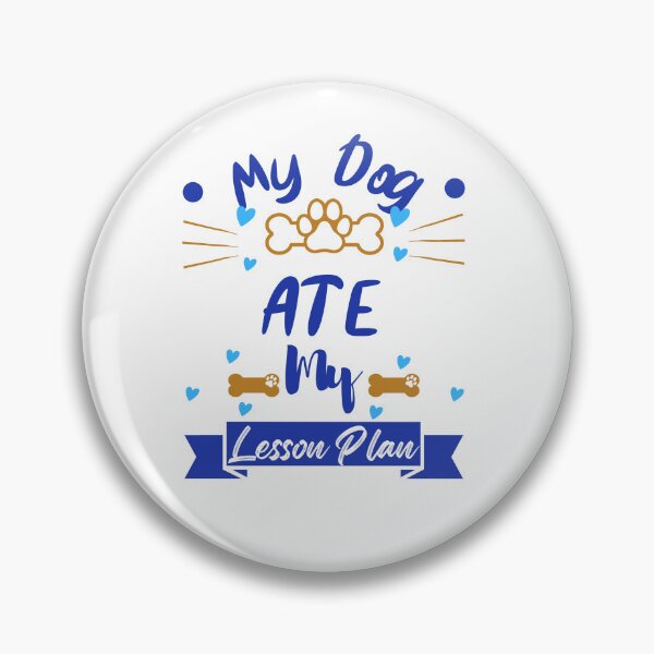 Item preview, my dog ate my lesson plan designed and sold by laiil.