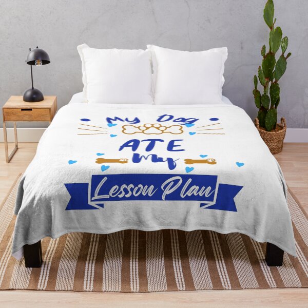 Item preview, my dog ate my lesson plan designed and sold by laiil.