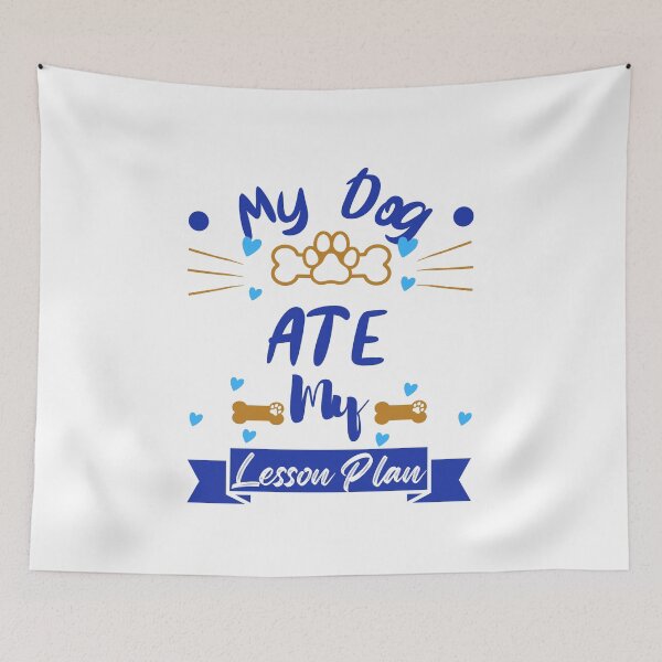 Item preview, my dog ate my lesson plan designed and sold by laiil.