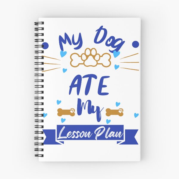 Item preview, my dog ate my lesson plan designed and sold by laiil.