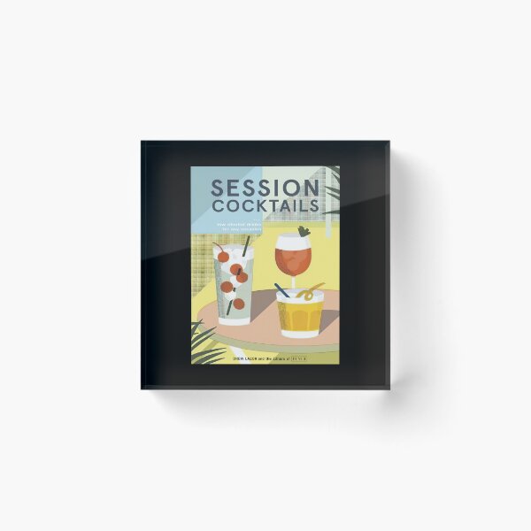 Item preview, Session Cocktails designed and sold by joelcleggk10.