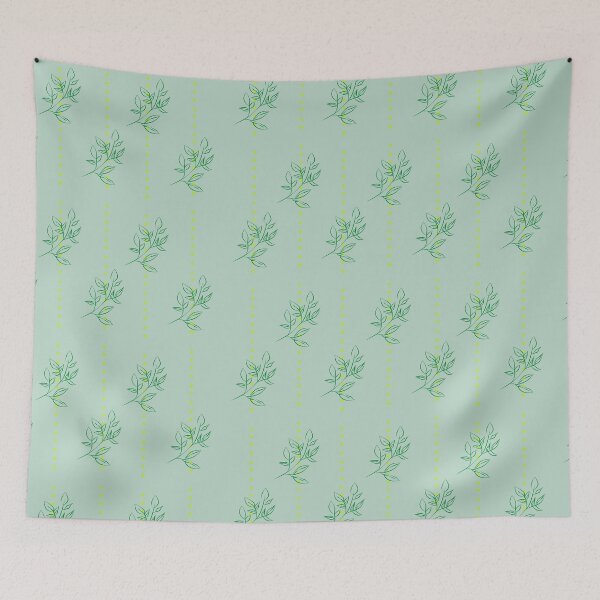 Item preview, Nature Foliage Pattern 06 designed and sold by susannapujolcli.