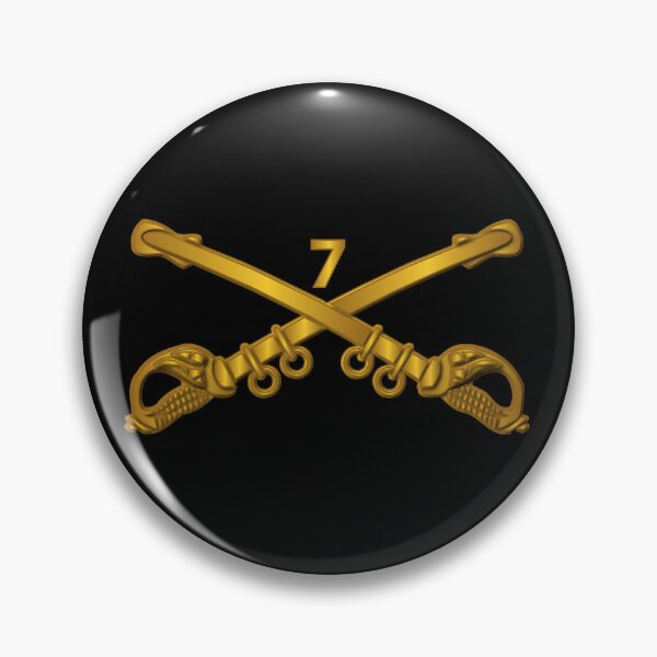 Item preview, Army - 7th Cavalry Branch wo Txt designed and sold by Military Insignia Products.