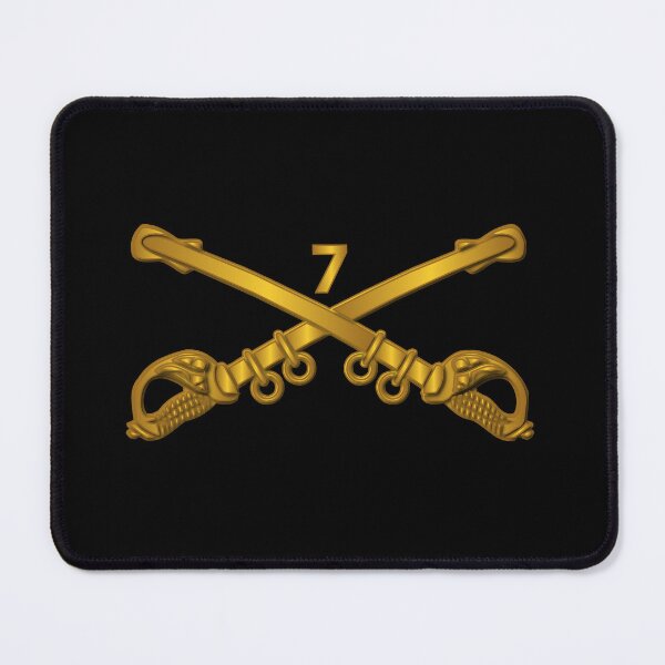 Item preview, Army - 7th Cavalry Branch wo Txt designed and sold by Military Insignia Products.