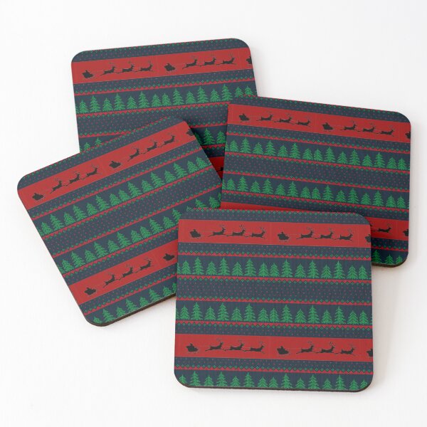 Item preview, Christmas Knitted Texture Design designed and sold by LMoonDesigns.