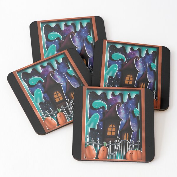 Item preview, House with the ghosts designed and sold by Arzu Abbas.