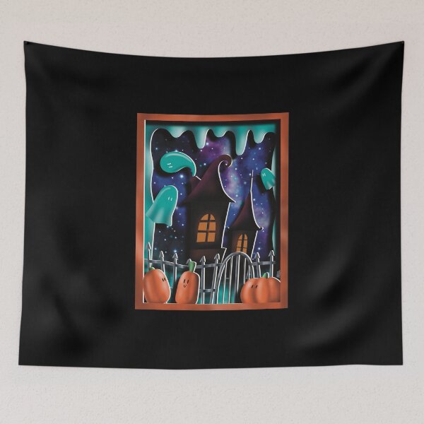 Item preview, House with the ghosts designed and sold by Arzu Abbas.